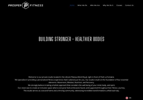 Prosper Fitness