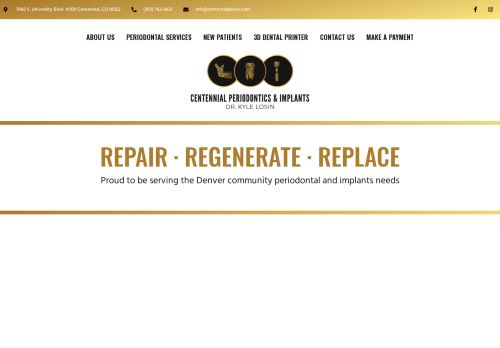 Centennial Periodontics and Implants