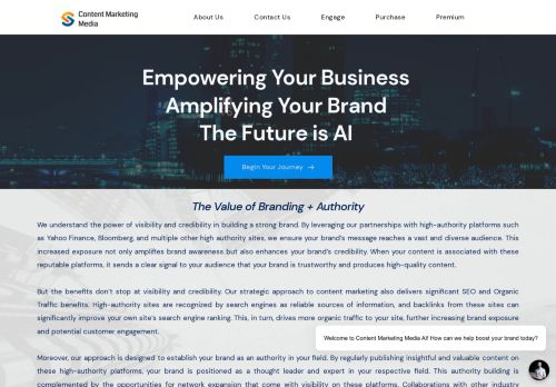 Content Marketing Media