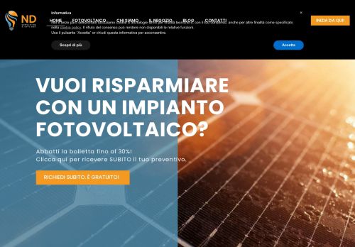 ND Consulting & Services - Fotovoltaico e Efficienza energetica