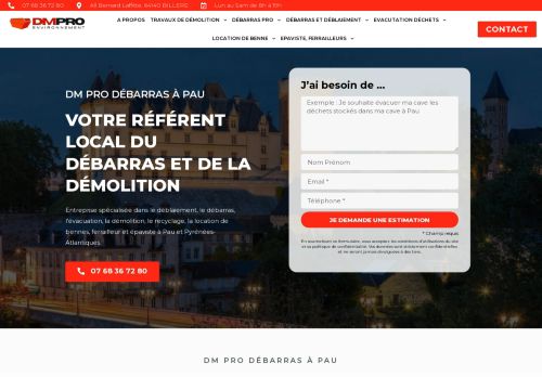 dmproenvironnement.fr