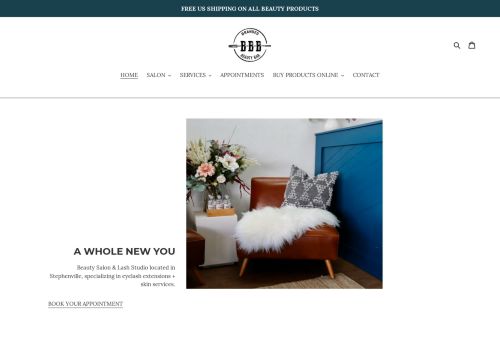 brandedbeautybar.com