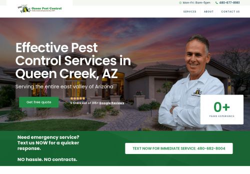 Ozone Pest Control