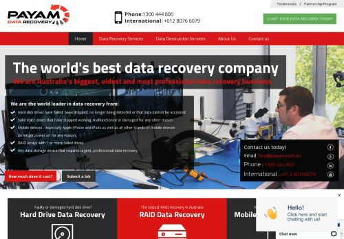 Payam Data Recovery