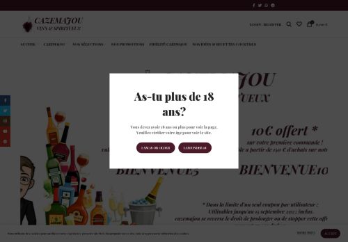 cazemajou vins & spiritueux
