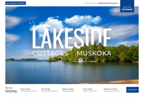 lakesidecottages.ca