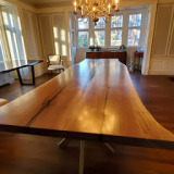 Wood Touch LLC Reclaimed Live Edge Tables Beams, Pergolas & Mantels NJ