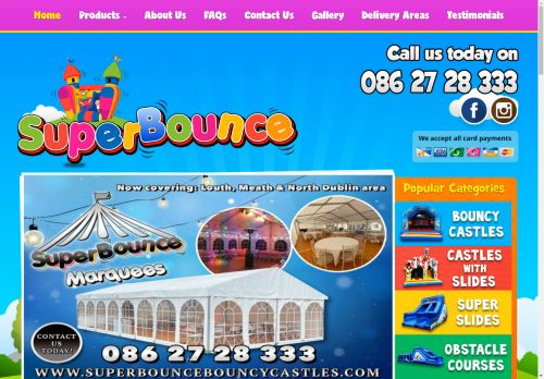 www.superbouncebouncycastles.com