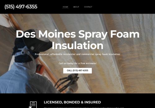 Des Moines Spray Foam Insulation