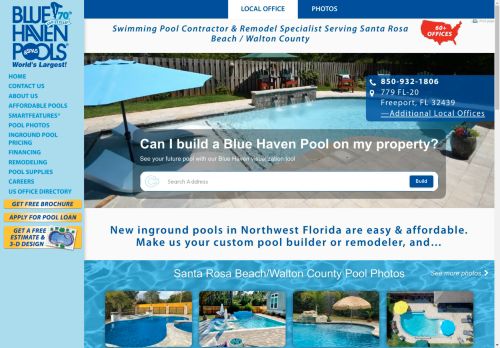 Blue Haven Pools & Spas