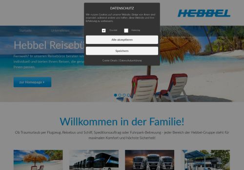 Reisebüro Hebbel