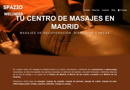 Spazio Wellness - Masajes en Madrid