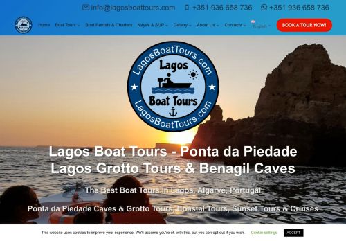 Lagos Boat Tours