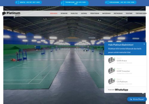 platinumbadminton.id