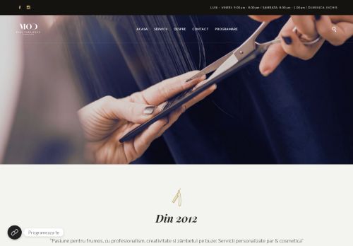 MOD Hairdressers by Paul Paralescu