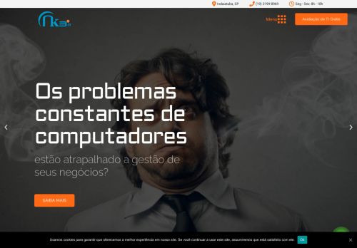 NK3 IT - Suporte de TI para Empresas