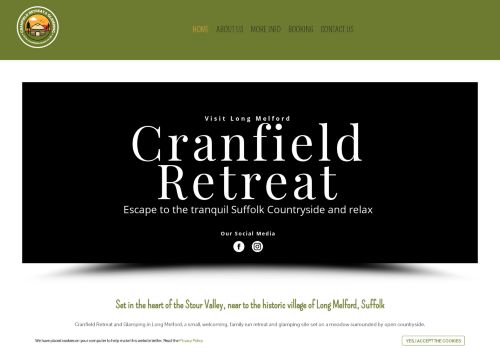 cranfieldretreat.co.uk