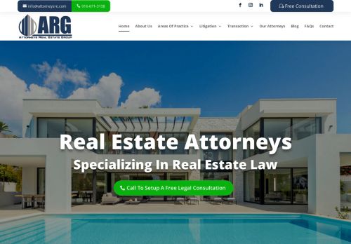 Attorneys Real Estate Group