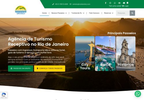 Turistando RJ - Agência de Turismo no Rio de Janeiro