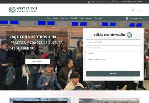 Westbridge School Of English