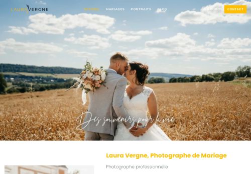 Laura Vergne Photographe Mariage et Famille en Ardennes