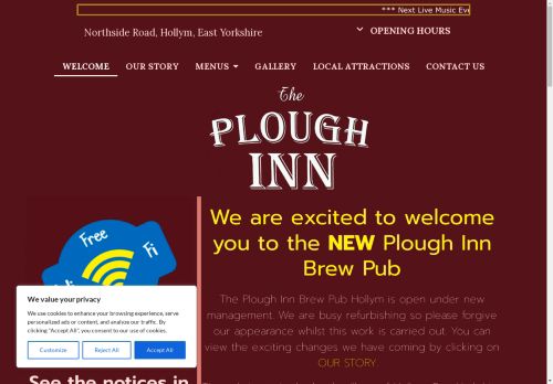 The Plough Inn Brew Pub