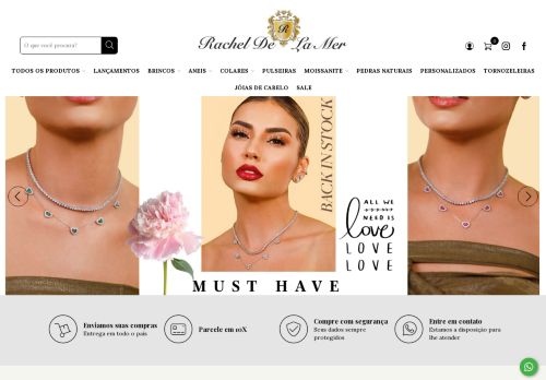 www.racheldelamer.com.br
