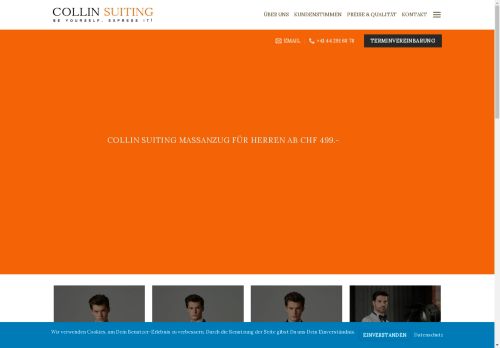 Collin Suiting