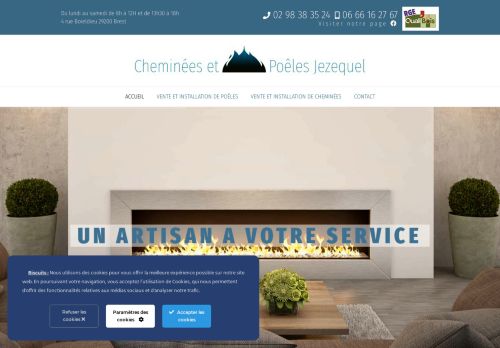 cheminees-poeles-jezequel29200.fr