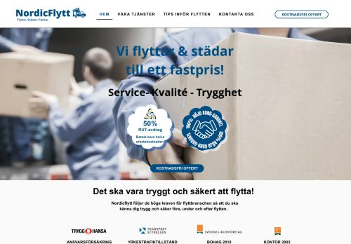 www.nordicflytt.se