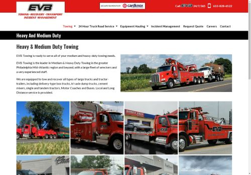 EVB Towing .Recovery .Transport .Incident Management