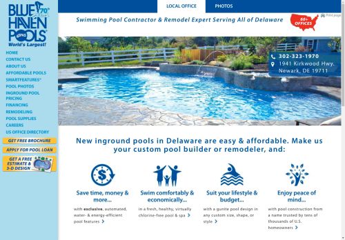 Blue Haven Pools & Spas