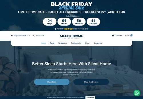 Silent Home Beds