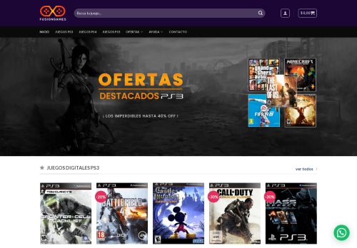 fusiongames.com.ar