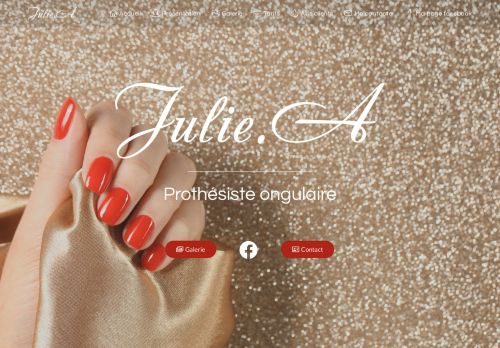 Julie.A - Prothésiste ongulaire