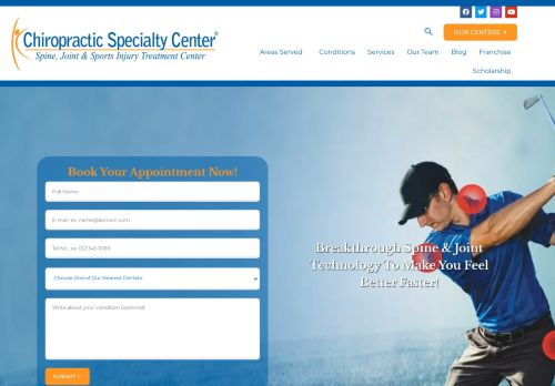 Chiropractic Specialty Center Sdn. Bhd.