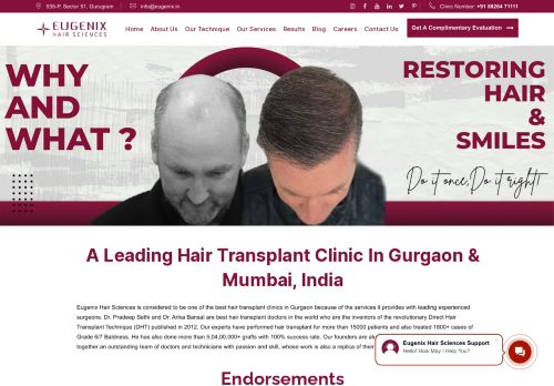 Eugenix Hair Sciences