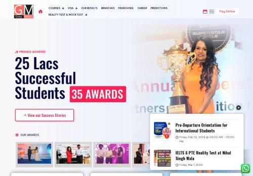 GREY MATTERS CHANDIGARH