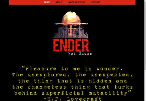 enderhotsauce.com