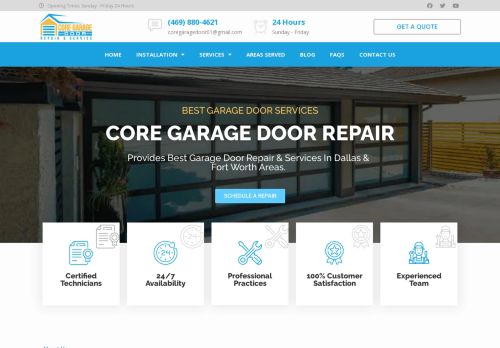 coregaragedoor.com