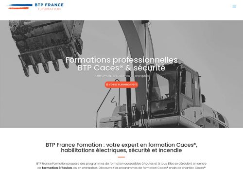 BTP France Formation