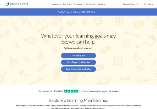 Varsity Tutors