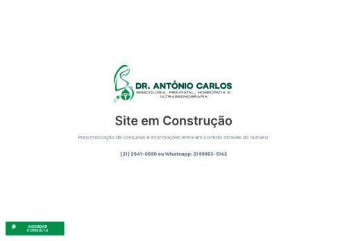 Dr. Antônio Carlos Ginecologista | Pré-Natal, Ultrassonografia Geral, Homeopatia e Clínica Médica