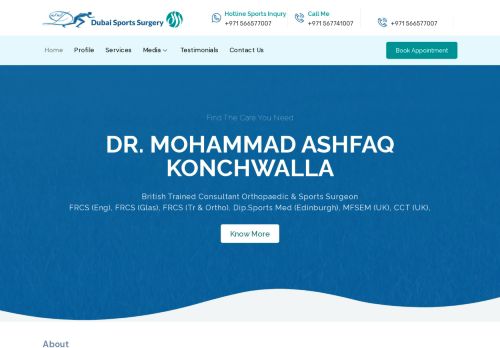 Dr. Mohammad Ashfaq Konchwalla