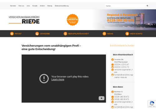 Versicherungsmakler Riede