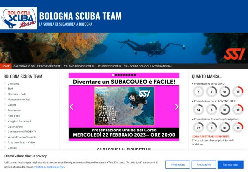 www.bolognascubateam.com