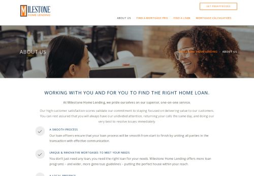 Milestone Home Lending