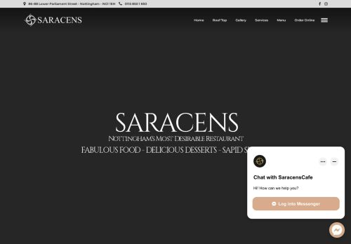 Saracens Cafe