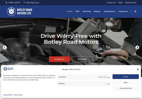 Botley Road Motors Ltd