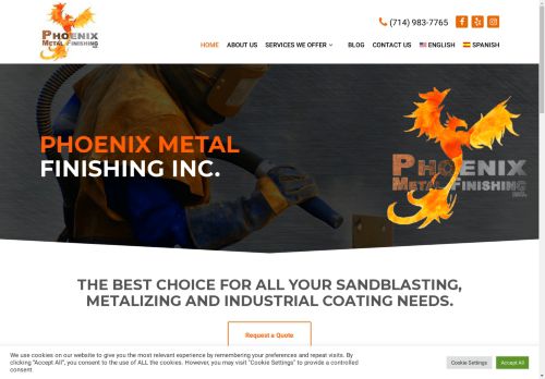 Phoenix Metal Finishing Inc.